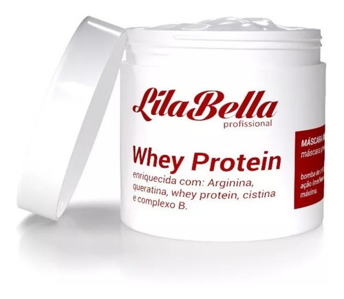 Imagem 4 de 4 de Kit Profissional Progressiva Capilar Whey Protein Lilabella