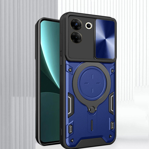 Jidihu Capa Para Tecno Camon 20 Pro 5g Slide Tem Vidro