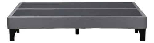 Base Cama Dividida King Rosen 1.80x2.00m Gris