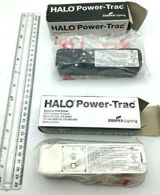 Halo Lot Of 2 Power Trac 12v Solid State Adapter L2001px Aac