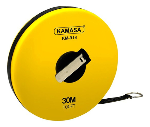 Cinta Plástica Para Medir 30m/100ft Kamasa Km913