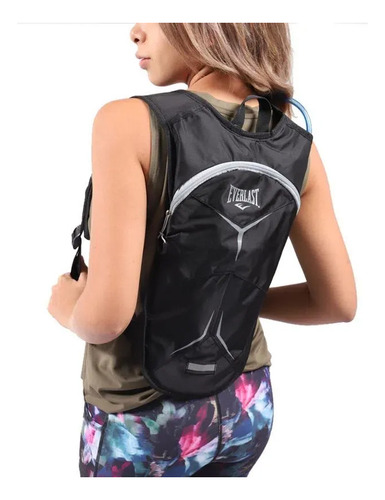 Mochila Ciclismo Con Bolsa De Hidratación Everlast
