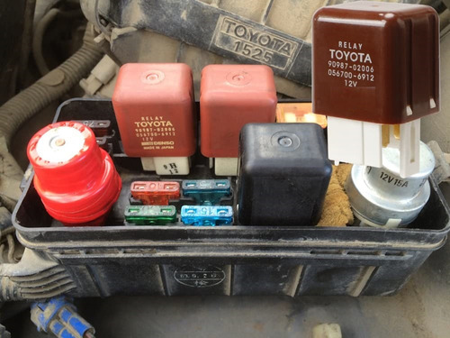 Relay Relé Luces Corolla 1993 94 95 96 97 98 99 Baby Camry