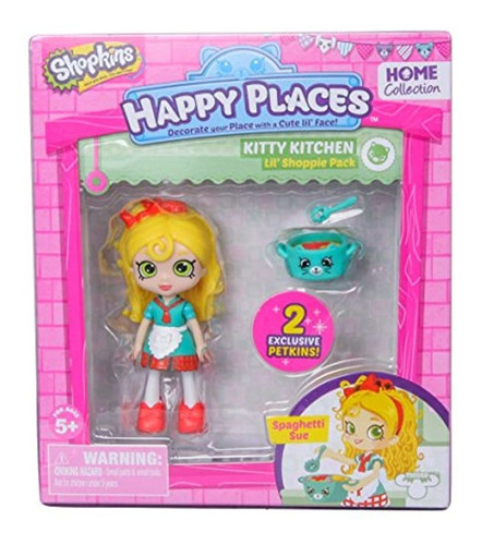 Happy Places Shopkins Paquete Individual Espagueti Sue