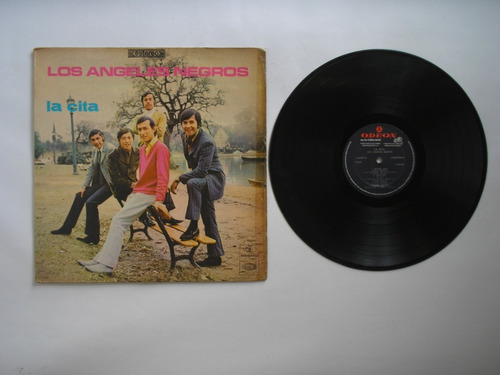 Lp Vinilo Los Angeles Negros La Cita  Edición Colombia 1972