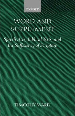 Libro Word And Supplement : Speech Acts, Biblical Texts, ...