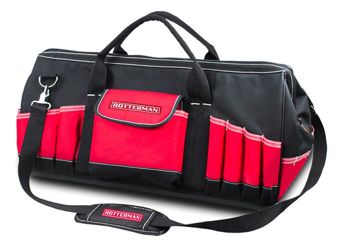 Bolsa Para Ferramentas Em Lona 21pol 33 Bolsos Rotterman