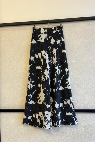 Pantalón Palazo Estampado Print Vac Dama Mujer
