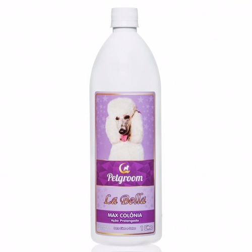 Max Colônia 1 Litro - Petgroom (3 Unidades)