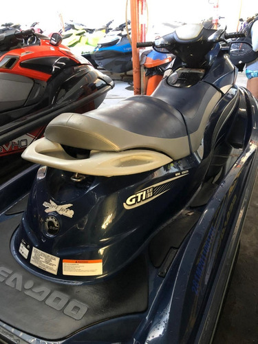 Imagem 6 de 10 de Jet Ski Sea Doo Gti 155 - Acompanha Carrocinha - Imperdível