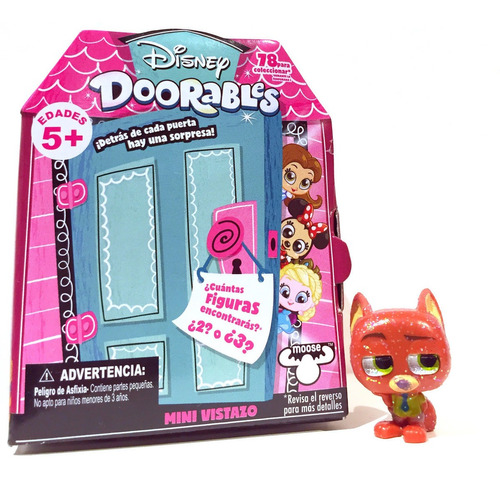 Disney Doorables Nick Wilde Nuevo Original Zootopia