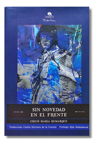 Sin Novedad En El Frente - Erich Maria Remarque (Usado)