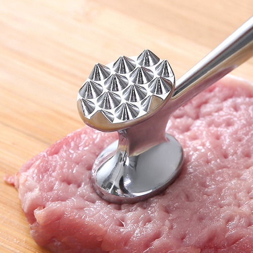 Ablandador De Carne De Doble Cara, Carne Metálica, Carne Sue