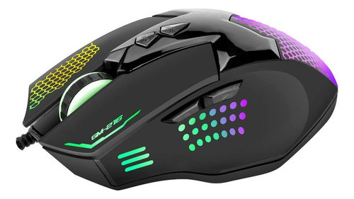 Mouse Gamer Xtrike Me Gm 216 Negro De Juego I Css ®