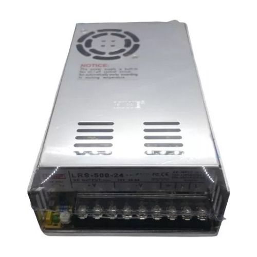 Fuente De Poder Universal 20a 24vdc 120/240vac