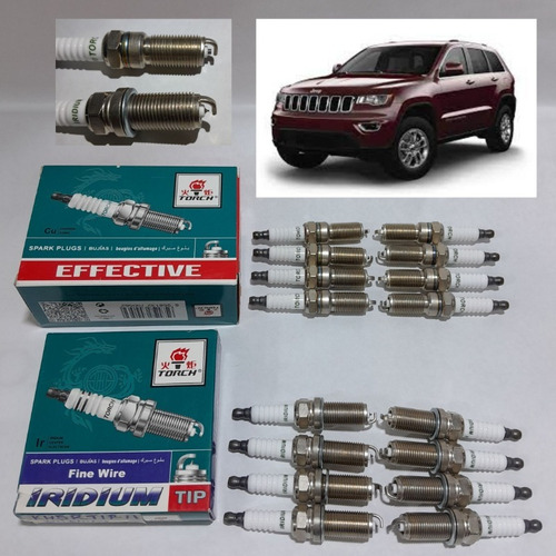 Bujias Jeep Gran Cherokee Wk2 Iridium ( Escape Y Admision )