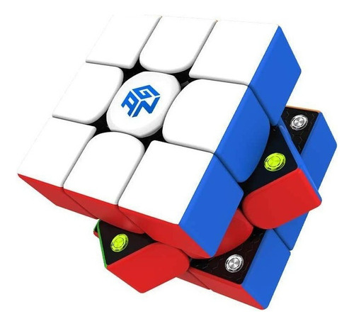 Original Gan356m Cubo De Rubik Magnético De Tercer Orden