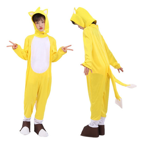 Disfraz Infantil De Sonic Para Niños Trajes De Cosplay Para