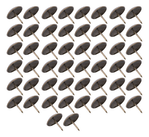 Clavos Para Muebles De 23 X 23 Mm (engrosados), 50 Unidades,