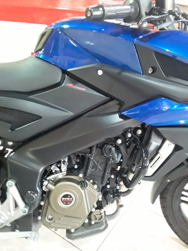 Bajaj Rouser 200 As Pocos Km Tamburrino Motos