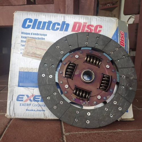 Kit De Clutch Para Chevrolet Blazer. (solo Plato)