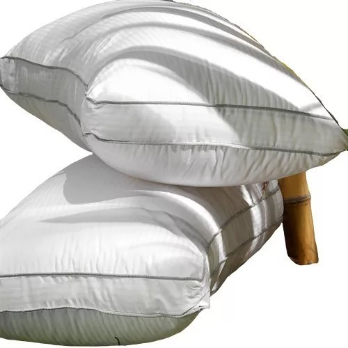 Imagen 6 de 9 de Almohada Premiun Con Fuelle 50x70cm Alta Resistencia