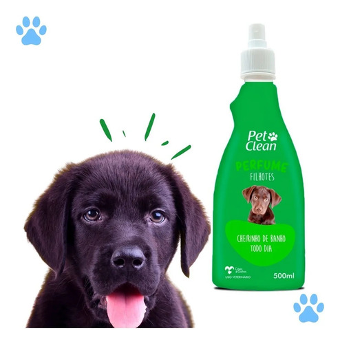 Kit Perfumes Cães E Gatos - Fêmea, Macho E Filhote 500ml Fragrância Variadas