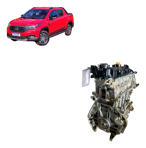 Motor Parcial Strada Argo 1.3 Automatica 2022 (Usado)