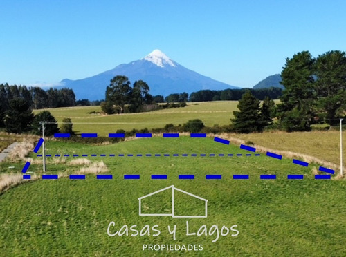 Parcela/loteo Vista Volcán A 21 Km De Puerto Varas Ensenada