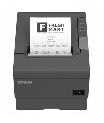 Miniprinter Epson Tm-t88v-084 Termica Negra Serial Usb 