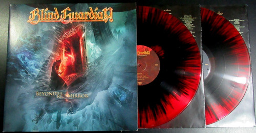 Blind Guardian Beyond The Red Mirror Vinilo Color Alemania