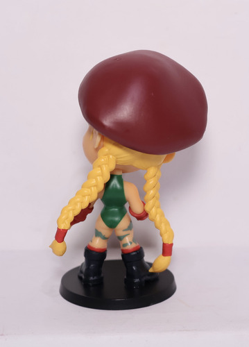 Figura De Acción Street Fighter Lil Knockouts Cami (Usado)