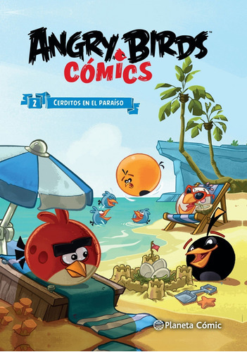 Angry Birds Nãâº 02/06, De Aa. Vv.. Editorial Planeta Cómic, Tapa Dura En Español