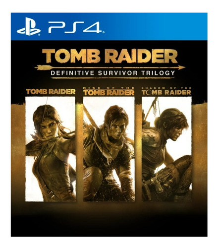 Tomb Raider Definitive Survivor Trilogy ~ Ps4 Español 