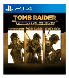 Tomb Raider Definitive Survivor Trilogy ~ Ps4 Español