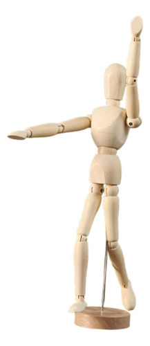 Maniquí De Artista Con Articulaciones Flexibles, Maniquí L