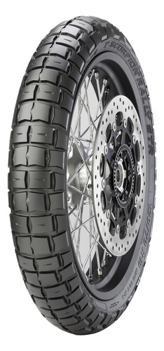 Capa Pirelli 110 80 19 Rally Str Cf Moto Mt 800 Touring