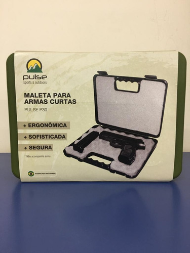 Maleta Arma Curta Verde P30