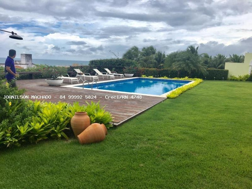 Casa De Praia Para Venda Em Parnamirim, Pirangi Do Norte - Casa De Rua Próximo Ao Porto Brasil, 3 Dormitórios, 3 Suítes, 5 Banheiros, 8 Vagas - Cas1066-c_2-899050