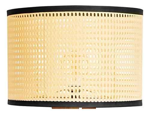Cupula D Abajur 30x20 Modelo D Luxo Requinte Palha Sintetica