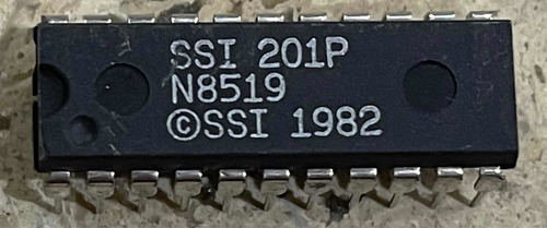 Ssi201p Circuito Integrado Receptor Ssi Dtmf 12v 22 Pines