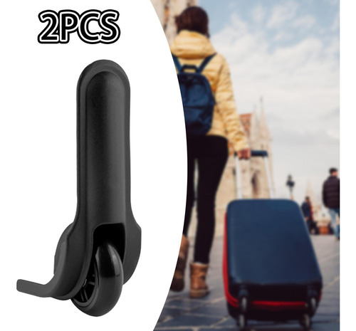2 Ruedas De Equipaje, Ruedas De Maleta Para Maleta Con