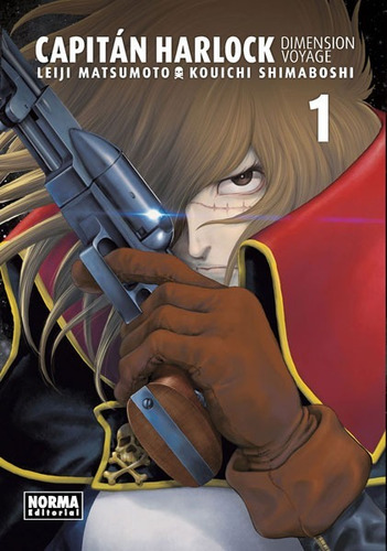 Manga Capitan Harlock Dimension Voyage Tomo 01 - Norma