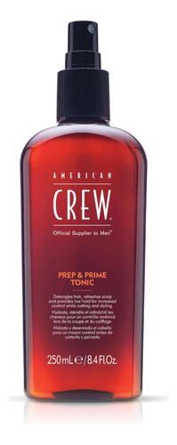 American Crew Prep & Prime Tonic, 8.4 Onzas Liquidas