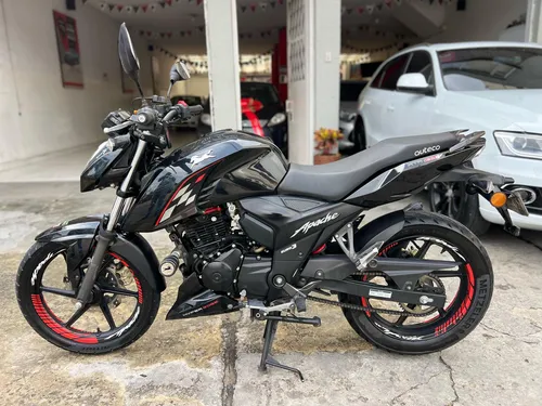 Tvs Apache Rtr 160 2024 Carburada Excelente Estado