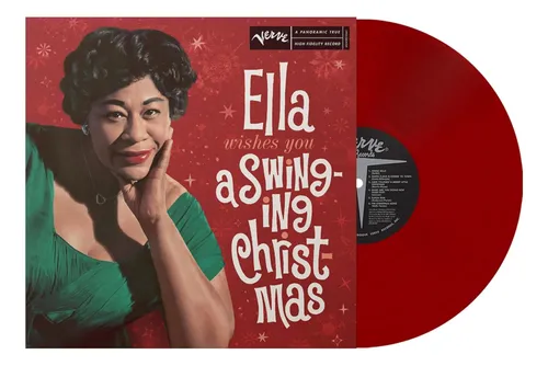 Vinilo: Ella Te Desea Una Navidad Espectacular [ruby Red Lp]