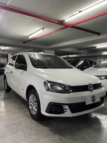 Imagen 3 de 15 de Volkswagen Gol Trend 1.6 Trendline 101cv 3p 2017 Sepautos