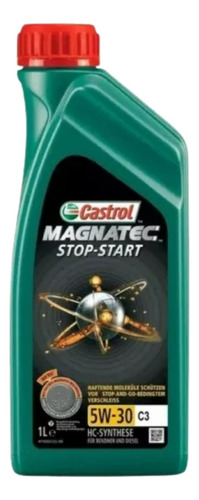 Aceite Castrol Magnatec Stop Start 5w30 1 Litro C3 Castrol