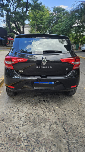 Renault Sandero 1.6 16v Zen