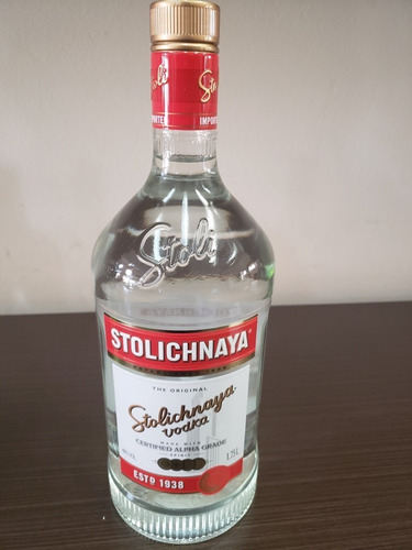 Vodka Stolichnaya Original 1750 Ml